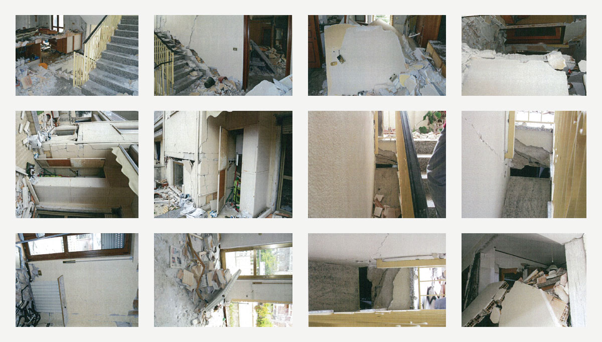 Condominio Drago - Documentazione danni