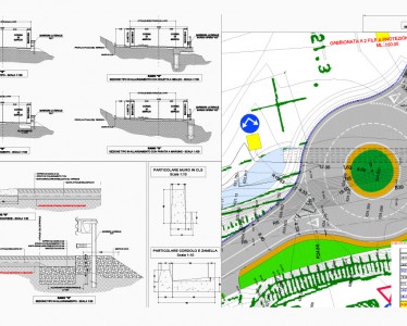 Via Mulino di Pile - Progetto - Studio Tecnico Masucci S.r.l.