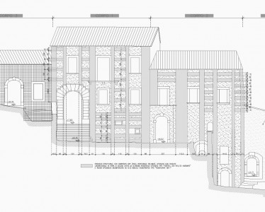Palazzo Pellegrini - Prospetto laterale