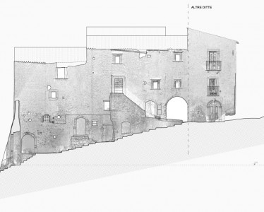 Consorzio Santo Stefano di Sessanio - Prospetto frontale