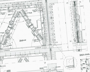 Condominio Tratardi - Particolare telaio