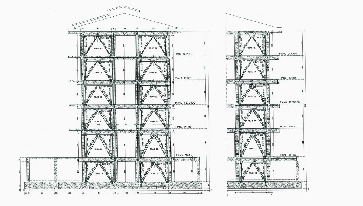 Condominio Tratardi - Distribuzione carichi
