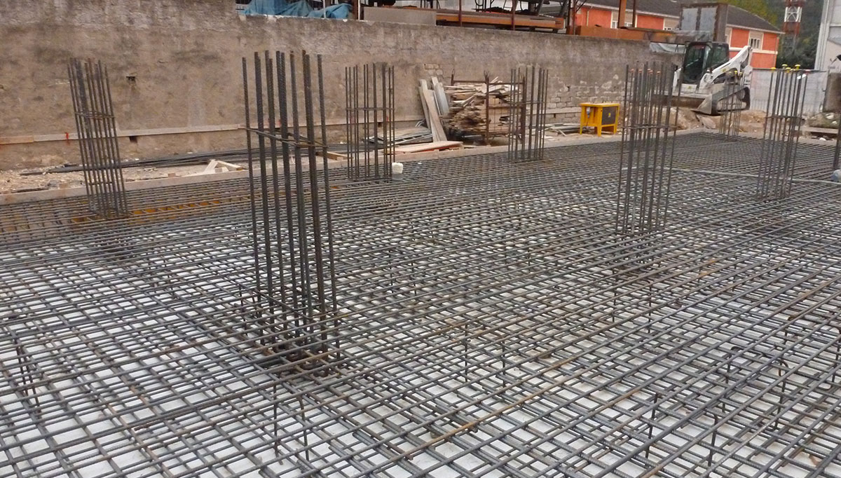 Condominio Via Tratardi - Ferri cemento armato